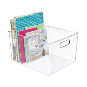 Wholesale Plastic Clear Storage Bins Pantry Organizer Box Bin Containers for Organizing Kitchen Fridge, Food, Snack Pantry Cabinet from china suppliers