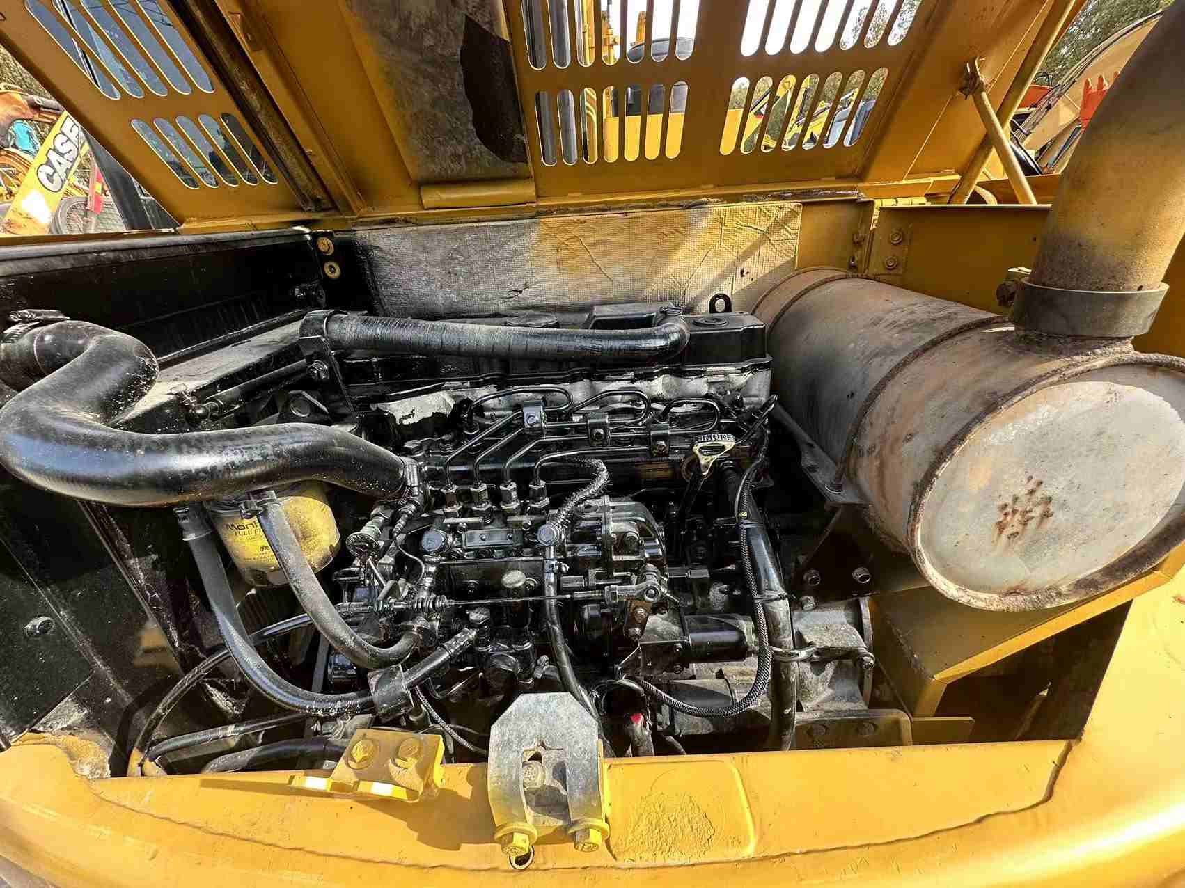 Cat 306D Excavator Engine