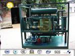 Red Mobile Lube Oil Purifier Machine Explosion Proof 685-1900KG