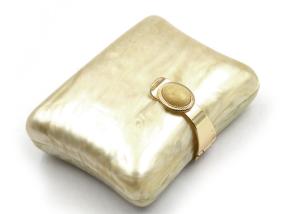 Wholesale Customized Acrylic Clutch Bag , Lady Beige Clutch Bag Handbag For Evening from china suppliers