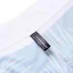Light Male Beach Shorts Flattering Shape Elasticated Waistband High Resolution
