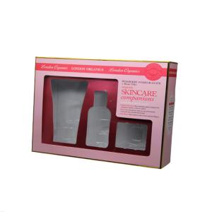 Wholesale Biodegradable 400g Printed Paper Box For Skincare Travel Set from china suppliers