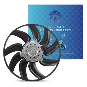 Wholesale Level Audi A4 S4 Q5 A5 A7 Macan Radiator Cooling Fan Assembly from china suppliers
