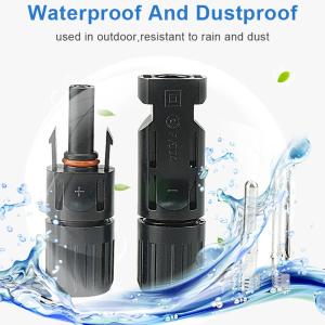 Wholesale TUV CE ISO9001 PC 30A IP67 Solar Male Female Connector from china suppliers