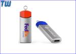 360 Degree Rotating Zinc Alloy Pantone Logo 64GB Pen Drive USB Memory Stick