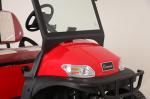 Rear Seat Fold Down Electric Lifted Golf Car 4+2 Red Color A Series