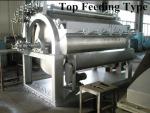 Industrial Roller Drum Dryer H - 1000Kgs Loading Capacity High Efficiency