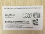 the Smallest Wave Springs - Inch Plain ends Carbon steel or Stainless Steel