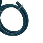 CQC 25 Colours Nylon Motorcycle Braided Hoses SS Wire Braided Brake Line