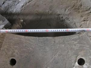 Wholesale High Chrome White Iron Bolt Hole Mill Lining System For The Outer End Liners from china suppliers