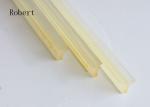 Industrial Transmission Extruded PU Polyurethane Machine Parts Abrasion