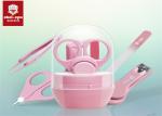 Newborn Baby Nail Clipper Set , Health Care Grooming Kit New Baby Care Suit