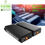 High quality 614V 100ah 200ah 300ah 120kw Lifepo4 lithium Battery Pack for