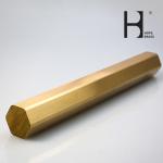 Electrophoresis Surface Brass Round Tube C38500 5mm Round Rod