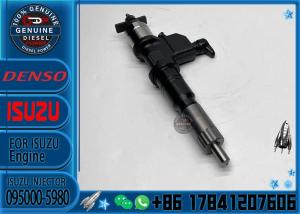 Wholesale Genuine Original New Injector 095000-5982 095000-5981 095000-5980 for ISUZU 4HK1 6HK1 from china suppliers