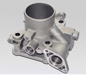 Wholesale Automobile Body Magnesium Auto Parts 0.8KG Aluminum Alloy End Cap from china suppliers