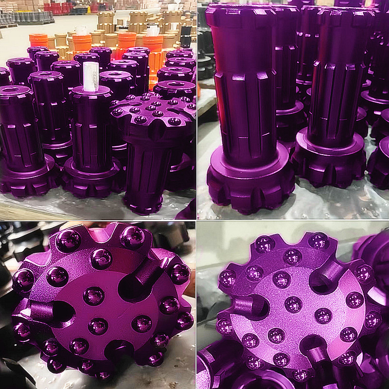 DTH Hammer Drilling Bit DHD340 DHD350 DHD360 Drilling Rig Tools Mining DTH Button Bits