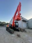 Used big crawler excavator Hitachi 240 digger with excellent performance heavy