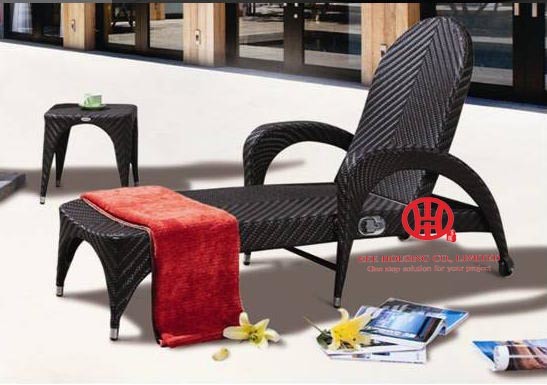 Outdoor swing lounge lazy lounge bed