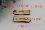 New arrival seven-peices suit various color bag make accessories metal locks for