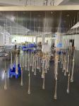 Nordic Duplex Building Light Luxury Crystal Creative Water Drop Chandelier