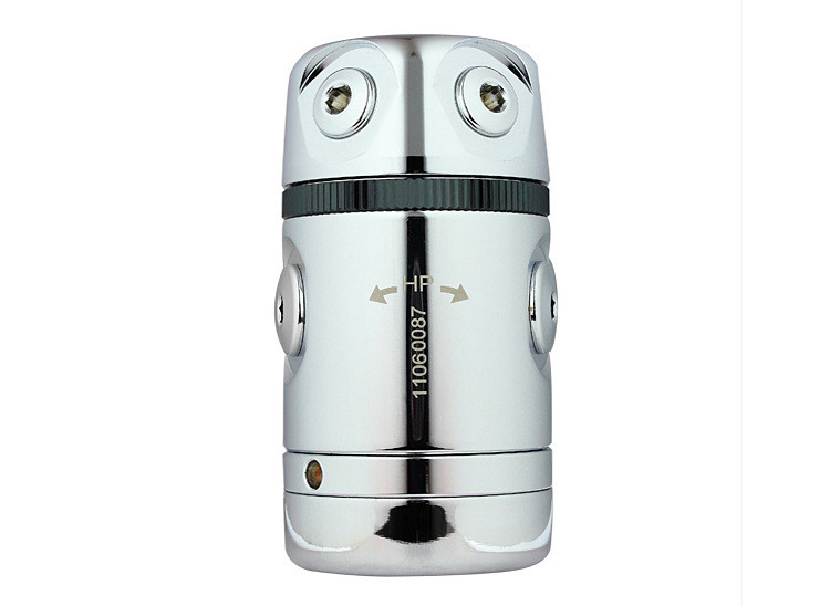 CE Lightweight Scuba Diving Regulator First Stage Plated Brass Material