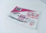 Household Transparent Retort Pouch Packaging 12 Colors Cold Resistant