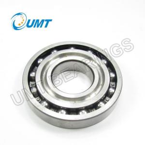 Wholesale Magneto Chrome Steel Deep Groove Ball Bearings , ABEC-3 / ABEC-7 Brass Cage Bearing from china suppliers