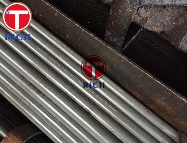 GCr15 100Cr6 Seamless Steel Tube , Precision Cold Rolled Steel Tube For Auto
