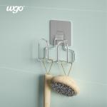 Self Adhesive Sponge Brush Bathroom Caddy Holder Damage Free ODM 100mm Wide