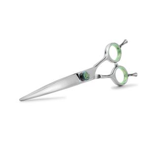 Wholesale Pet Professional Dog Grooming Curved Scissors , Curved Thinning Shears from china suppliers