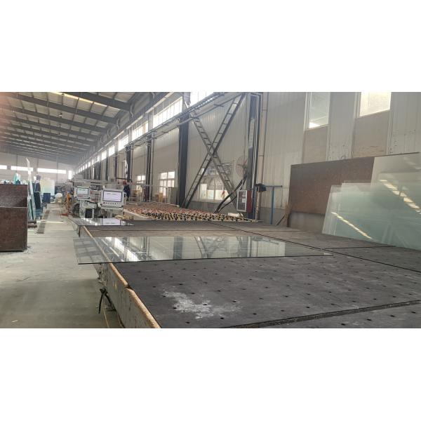838mm PVB SGP Clear Laminated Horticultural Float Glass Sheet Unbreakable
