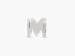 Letter Shape Diamonds Colorless Lab Made Diamonds CVD Synthetic Diamonds Lab