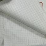 Grey Blue Orange Textile Anti Static CVC Polyester Cotton Antistatic Fabric