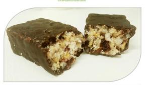 Wholesale Healthy Protein Energy Bars , No Pigment Chocolate Protein Bars Sweet Flavor from china suppliers