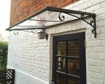 4mm Acrylic Panels 100cm Door Porches And Canopies