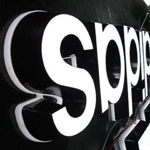 Wholesale Customized Led Channel Letters Outdoor Store Signage 3d Illuminated Acrylic Logo Sign from china suppliers