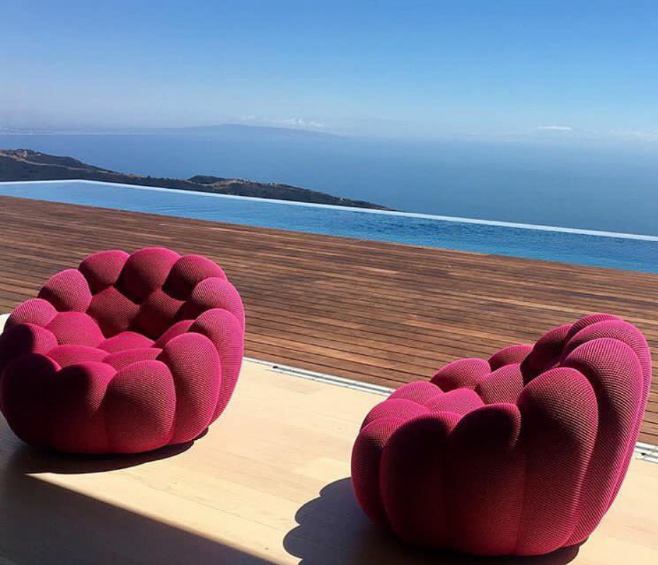 High end design bubble sofa multi section style modern luxury hotel furniture leisure sofa