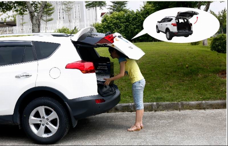 Ouchuangabo Smart Auto Electric Tail Gate Lift for Audi A6L Control Set Height Avoid Pinch With electric suction