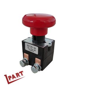 Wholesale Forklift Estop Emergency Stop Push Button Switch ED125-36 from china suppliers