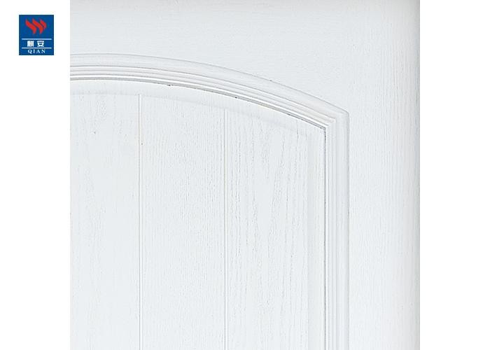 White Simple Fireproof Interior 60minute Fire Rated Wood Doors