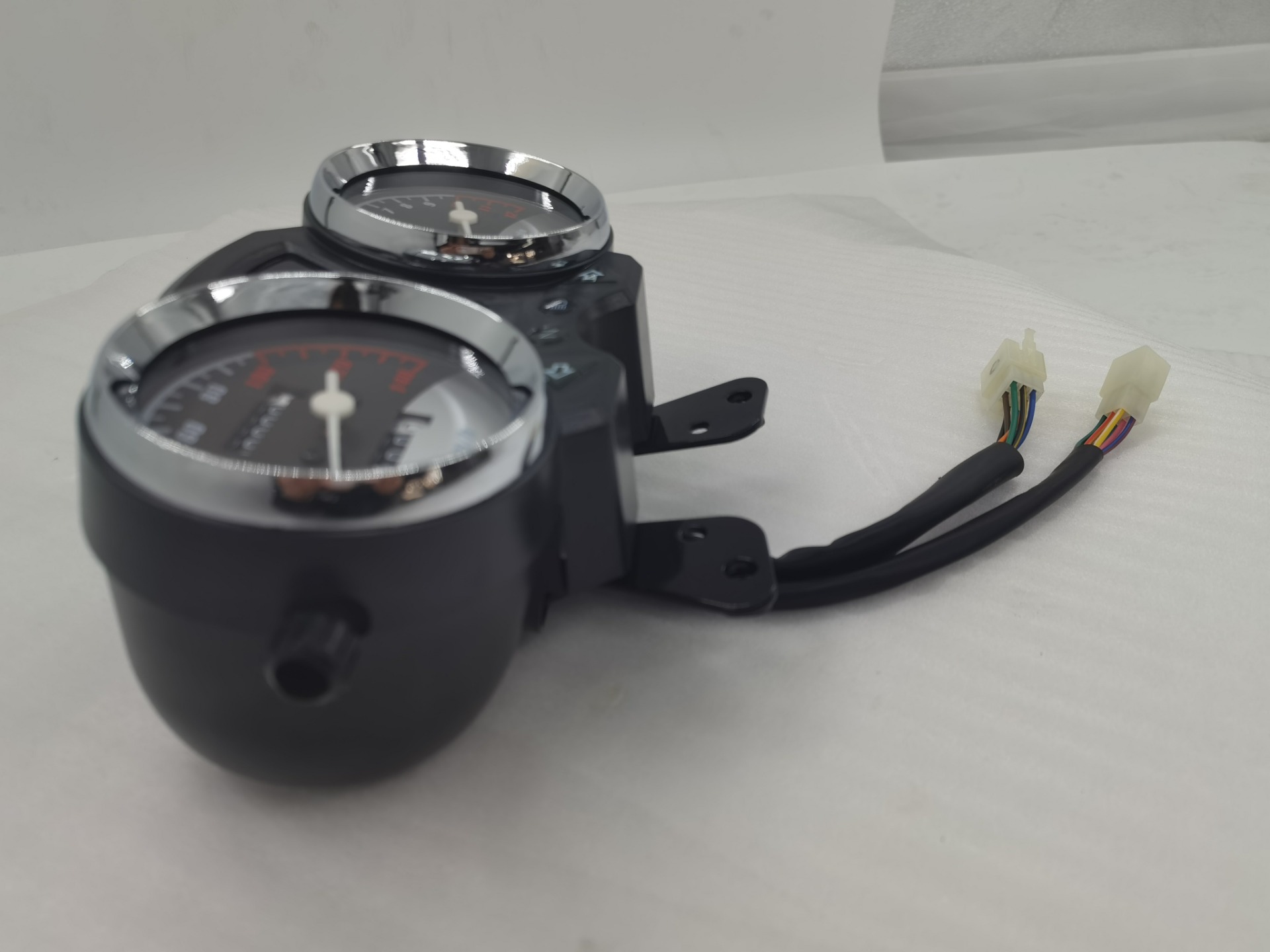Prince Motorcycle Digital Odometer Black Custom Item for Speedometer and Plastic