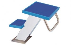 China Two Steps Swimming Pool Fittings Starting Block / Starting Platform with SS304 on sale