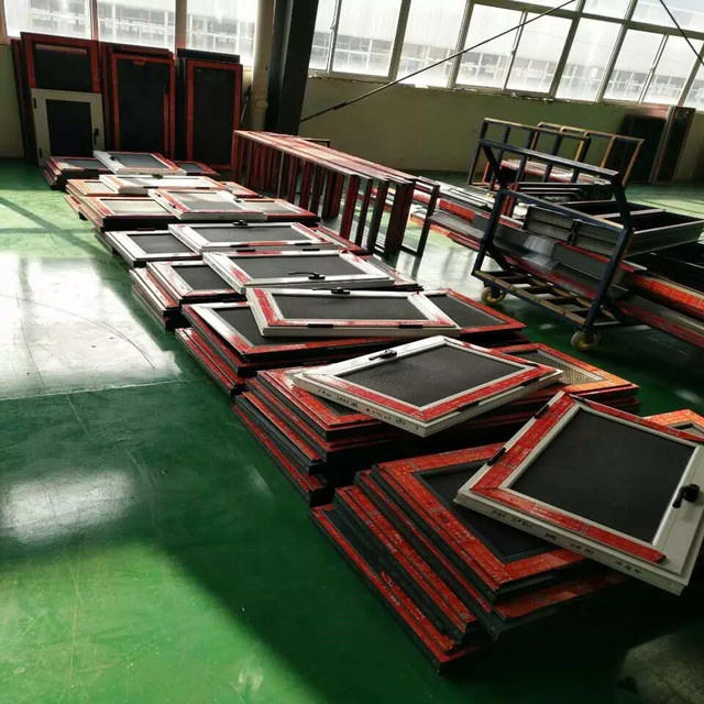Anodized Surface Aluminum Window Frame Profile T Slot Aluminium Extrusion