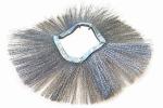 Galvanized Iron 550mm Microfiber Roller Street Sweeper Brush