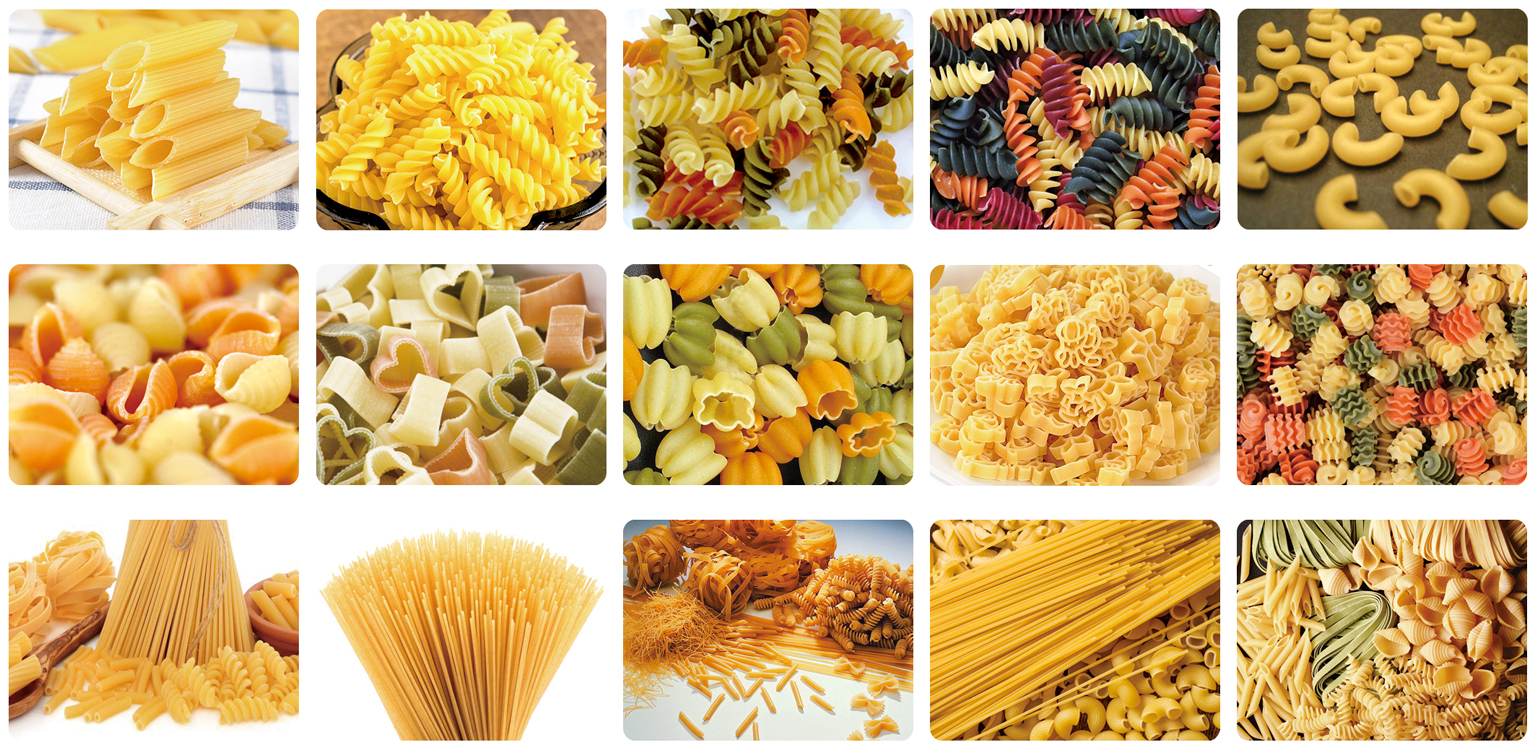 250kg/h Spaghetti Macaroni Production Line