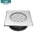 2200LM VDE 18W IK10 Led Landscape Lighting Lawn Plaza SMD3030