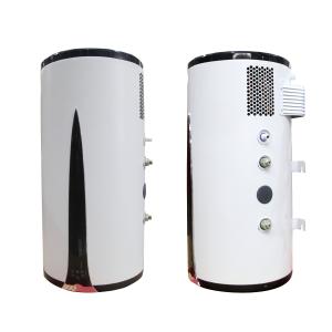 Wholesale 100L White Wall Mounted Heat Pump 600W Household Hot Water Tanks CE from china suppliers