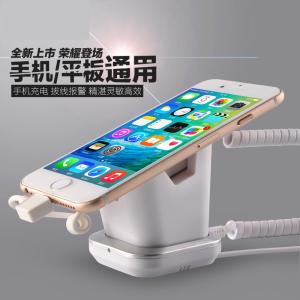 Wholesale COMER handphones security alarm Cell Phone Anti Theft Alarm Display Stand for cellphone retail stores from china suppliers