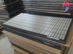 Wholesale 585×1165mm Shaker Screens/Composite Frame Shale Shaker Screen for Oil Drilling from china suppliers